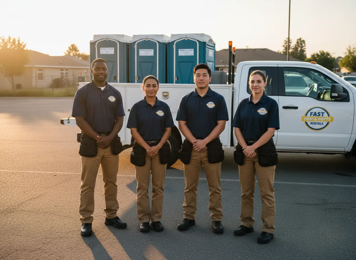 Standard Porta Potty Rentals company in Libertytown, MD